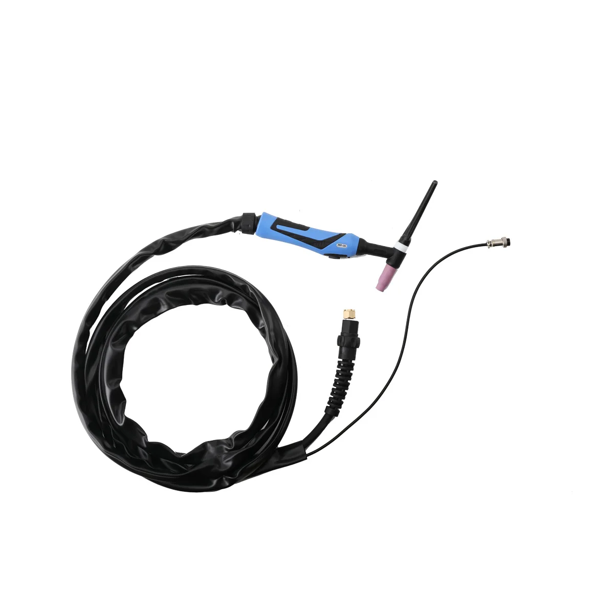 TIG-Schweißbrenner WP26 TIG-Pistole Argon-Schweißbrenner Luftgekühlter Brenner für 150A-250A TIG-Schweißmaschine mit 4 Meter TIG-Schlauch – Detail 14
