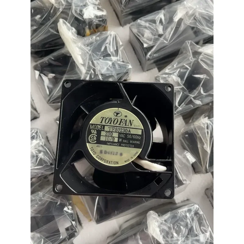 for TOYO FAN TF80230A 230V New Original Japanese Industrial Cooling Fan High Performance Durable Motor Replacement Part