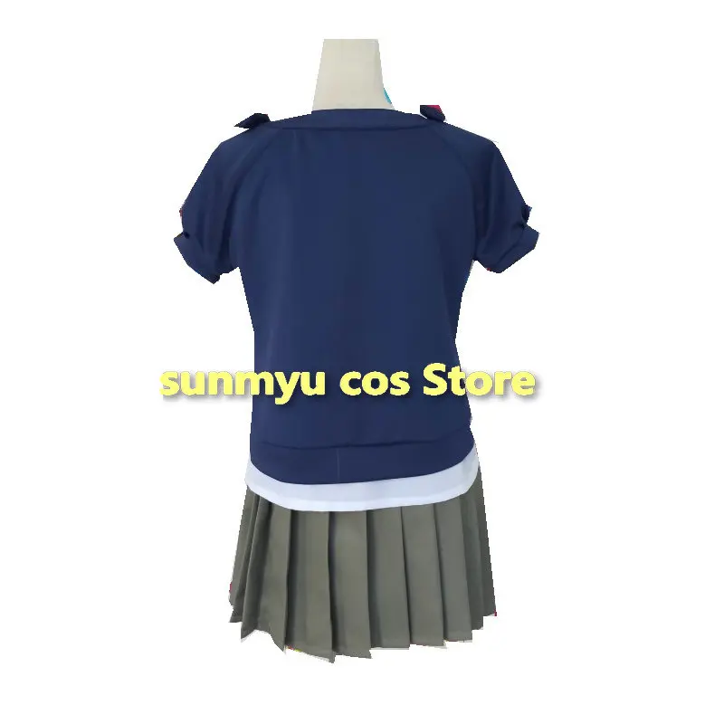 Yuriko Nanao Cosplay Costume Custom Size IDOL MILLION LIVE! Yuriko Nanao