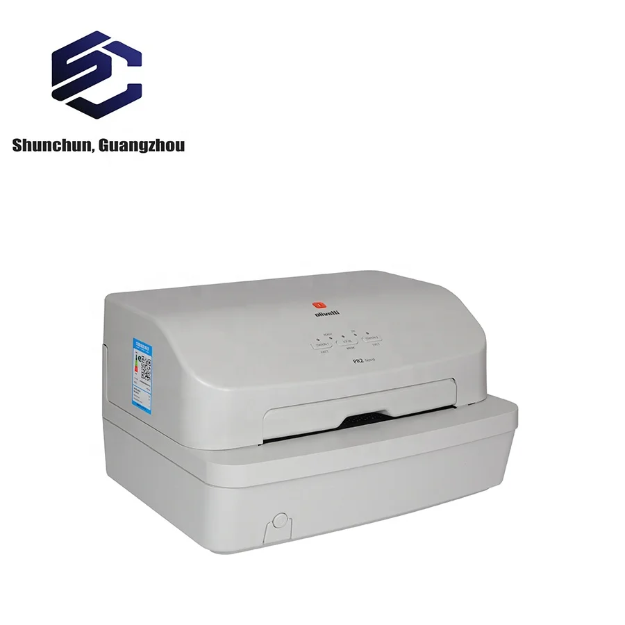 

New Original Olivetti PR2plus Dot Matrix Printer Passbook Printer Document Printer