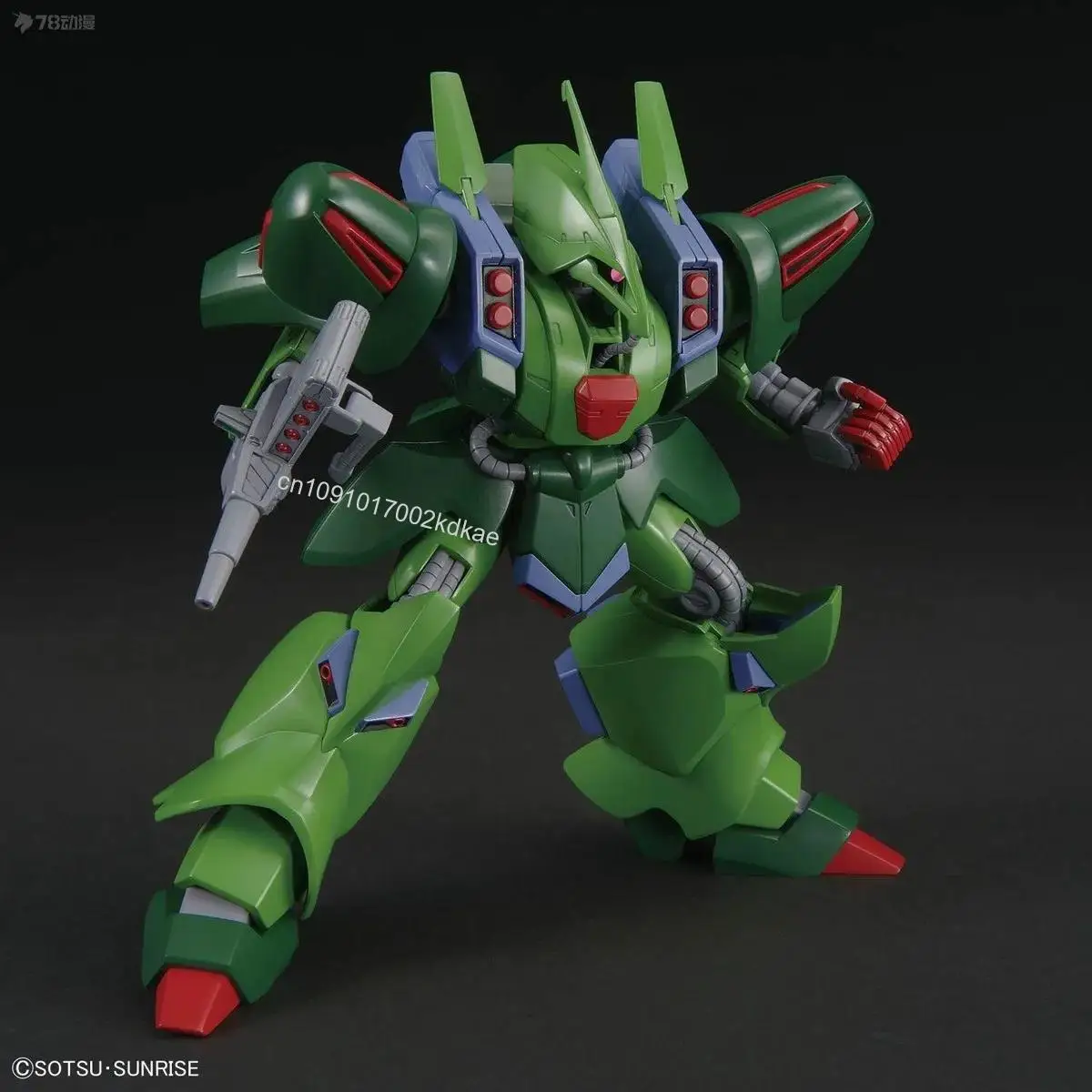 En Stock Original BANDAI HG 1/144 AMX-101 GALLUSS-J traje móvil figura de ensamblaje de acción modelo juguete regalos de navidad