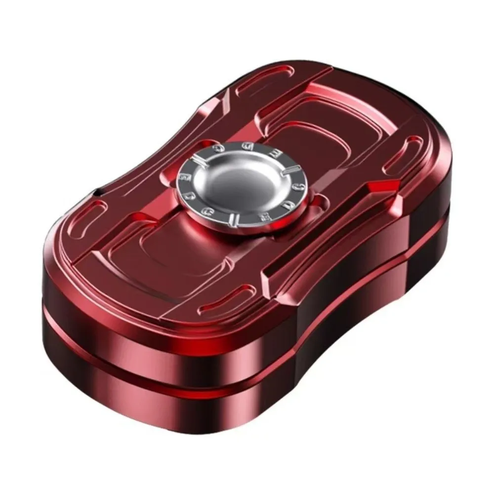 Keyring Mechanical Fidget Keychain Portable Slider Slider Fidget Push Fidget Reduce Pessure