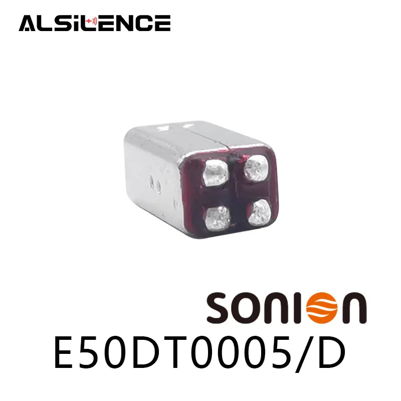 1pcs Sonion E50DT0005/D Balanced Armature Receiver Dual IEM Driver Super Tweeter Miniature magnetic receiver