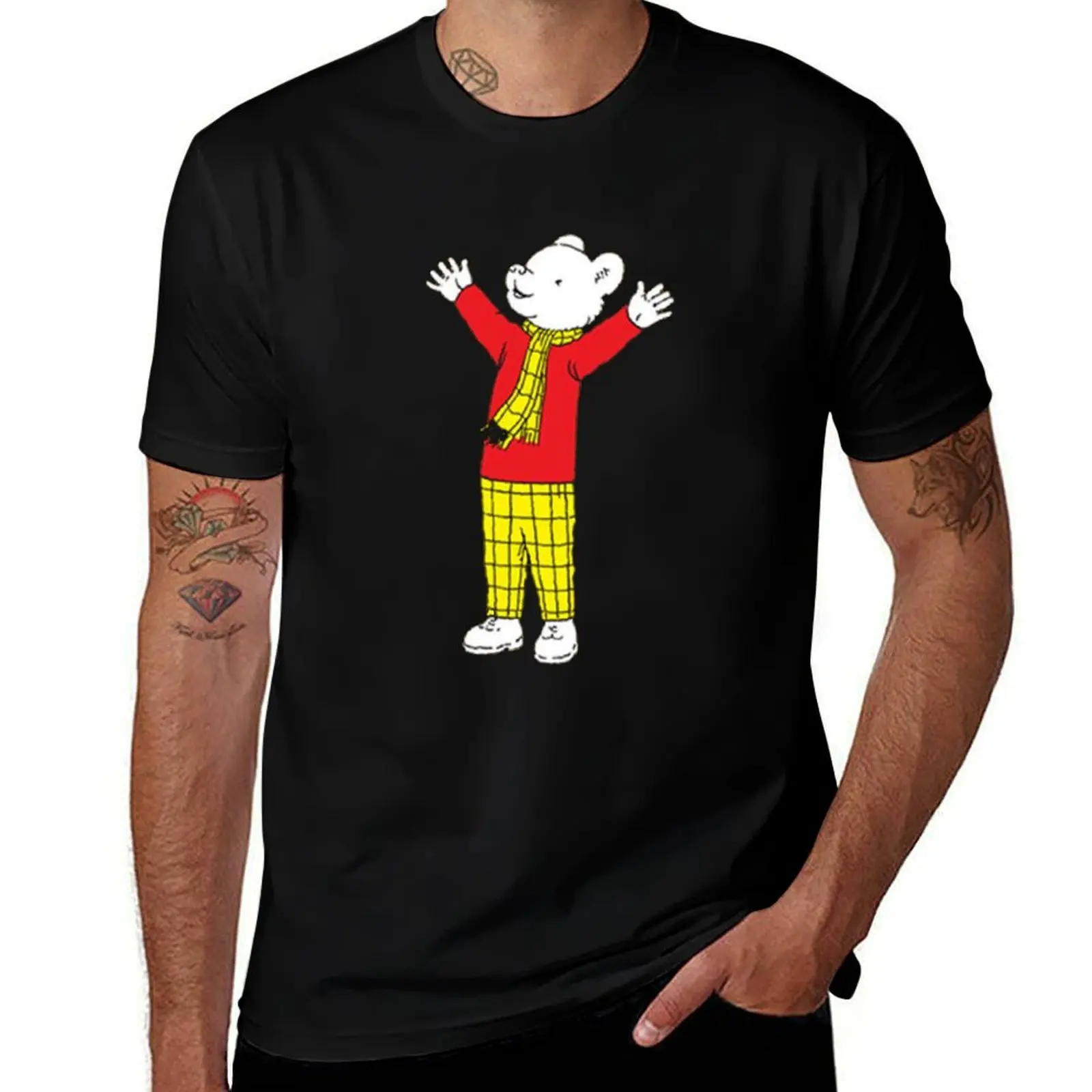 Rupert T-Shirt Utility Work Short Sleeve Top T-Shirt