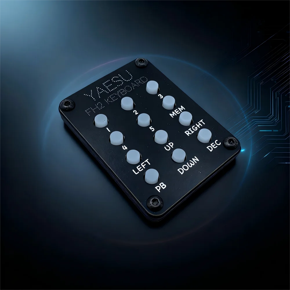 لوحة المفاتيح FH-2 متوافقة مع محطات راديو Yaesu FTDX-9000، FTDX-5000، FT-950، FT-450، FT-891 وFT-991