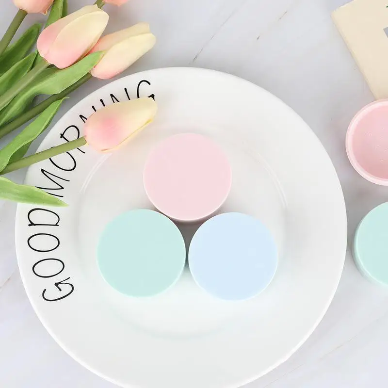 Barattolo per cipria in polvere da 5 g con scatola vuota ricaricabile a soffio con coperchio a griglia per setaccio Contenitore cosmetico Custodia per imballaggio in plastica Strumento per il trucco