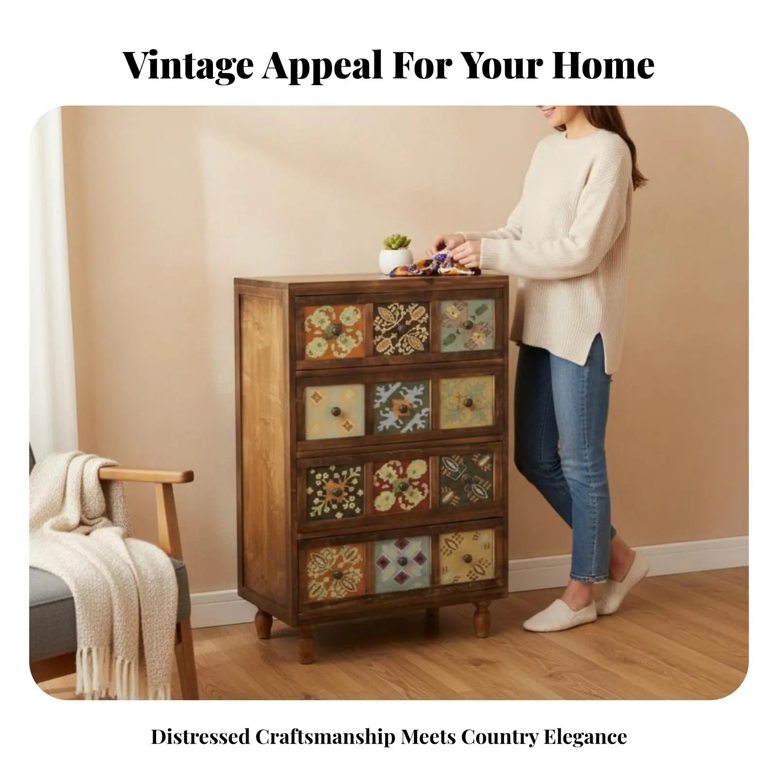 Multi-Drawer Accent…