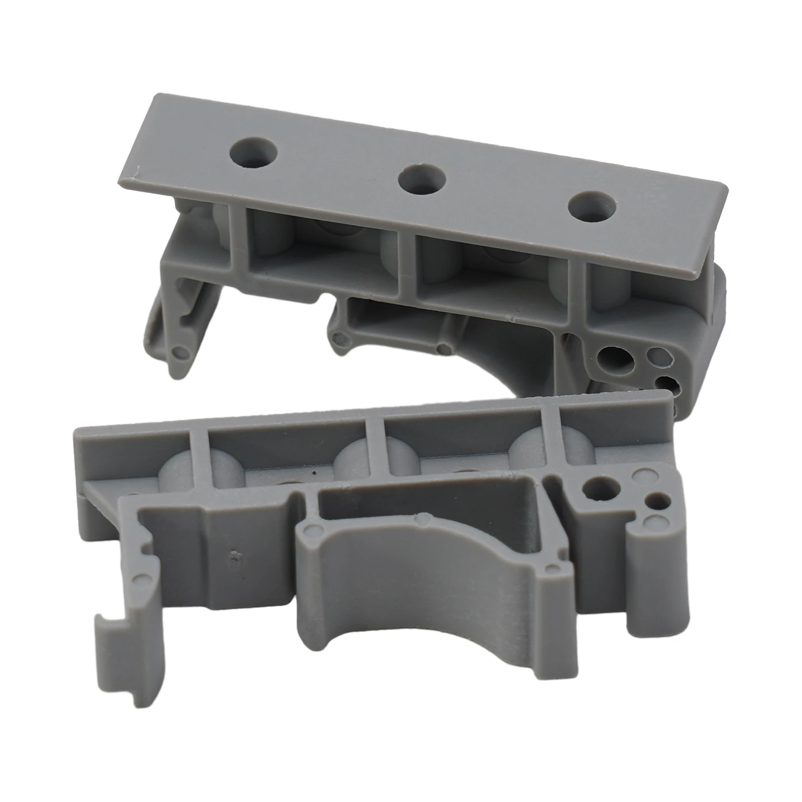 Sturdy PCB DIN C45 Rail Mount Adapter Essential for Circuit Board Mounting Convenient and Fits DIN 35 Mounting Rails