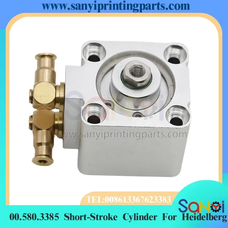Best Quality 00.580.3385 Short-Stroke Cylinder For Heidelberg Printing Machine