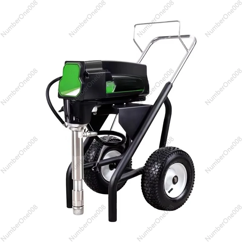 

YX1595 110V/220vV piston airless paint sprayer with long pump body, industrial power spray gun