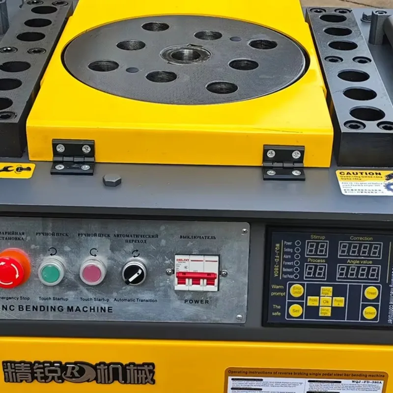 Factory Outlet GW45 Steel Bar Bender Construction Automatic Steel Bar Stirrup Bend Machine
