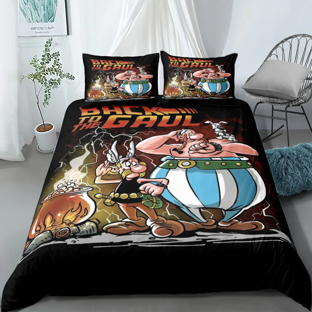 Back to Gaul Bedding Set Without Sheet King Queen Double Full Twin Single Size Bed Linen Set