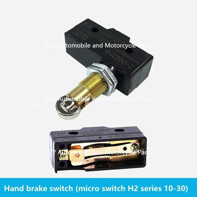 Forklift Accessories Hand Brake Switch Z-15GQ22-B-JAP Forklift Multi-Way Valve Micro Switch NEW 1Pc