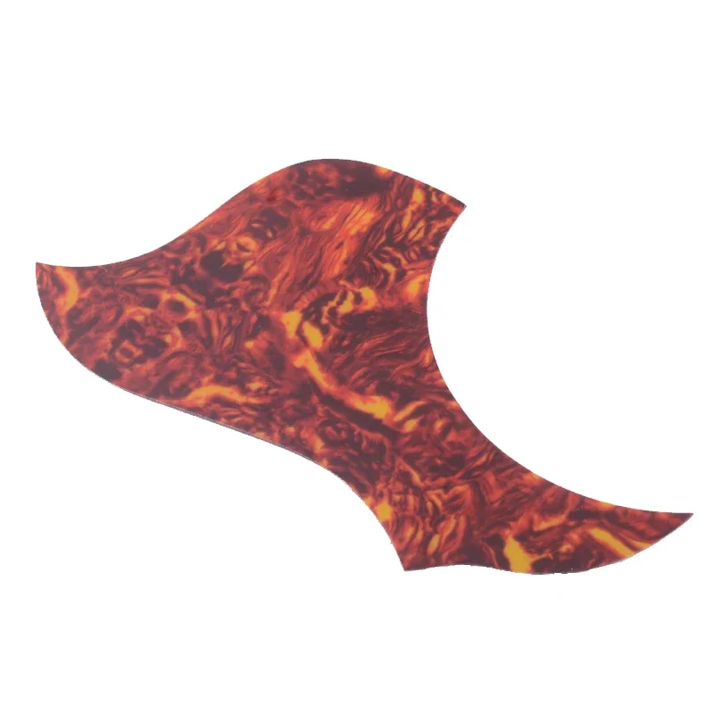 Eagle Style Pickguard Acoustic Guitar Pickguard Sticker Transparent and Turtle Shell Color