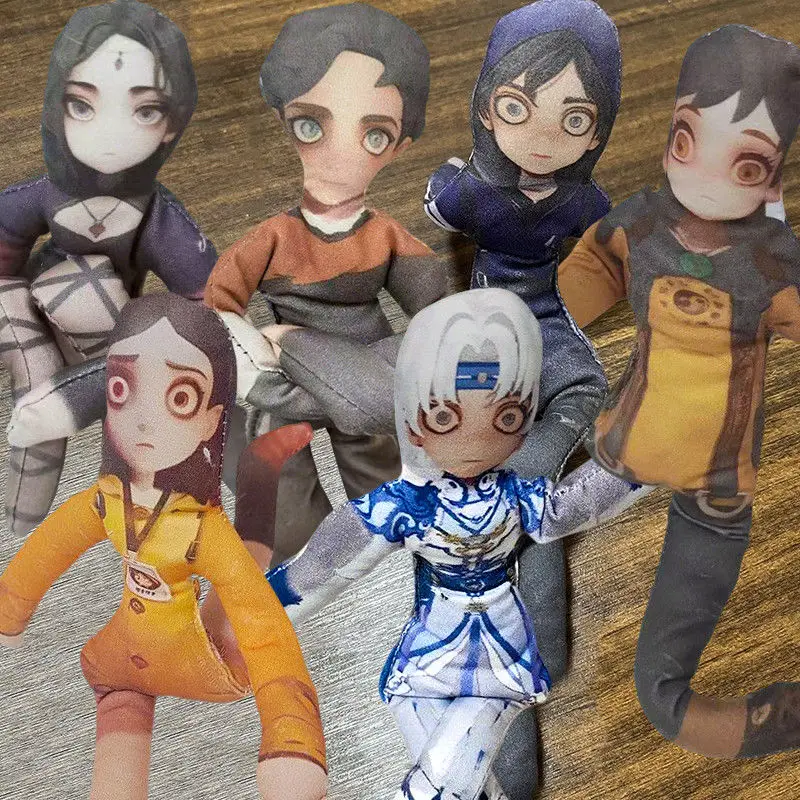 

Плюшевая игрушка ручной работы Action Team Zero: Фигурка Сяохуан Аньань с подвижным каркасом, коллекционная, для косплея