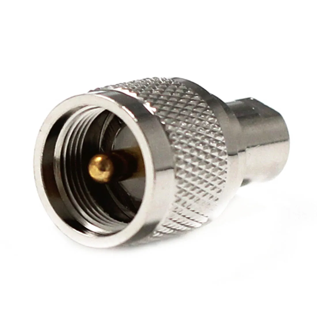 1pc 새로운 UHF 남성 플러그 FME 남성 플러그 RF 동축 어댑터 변환기 스트레이트 니켈 도금 도매