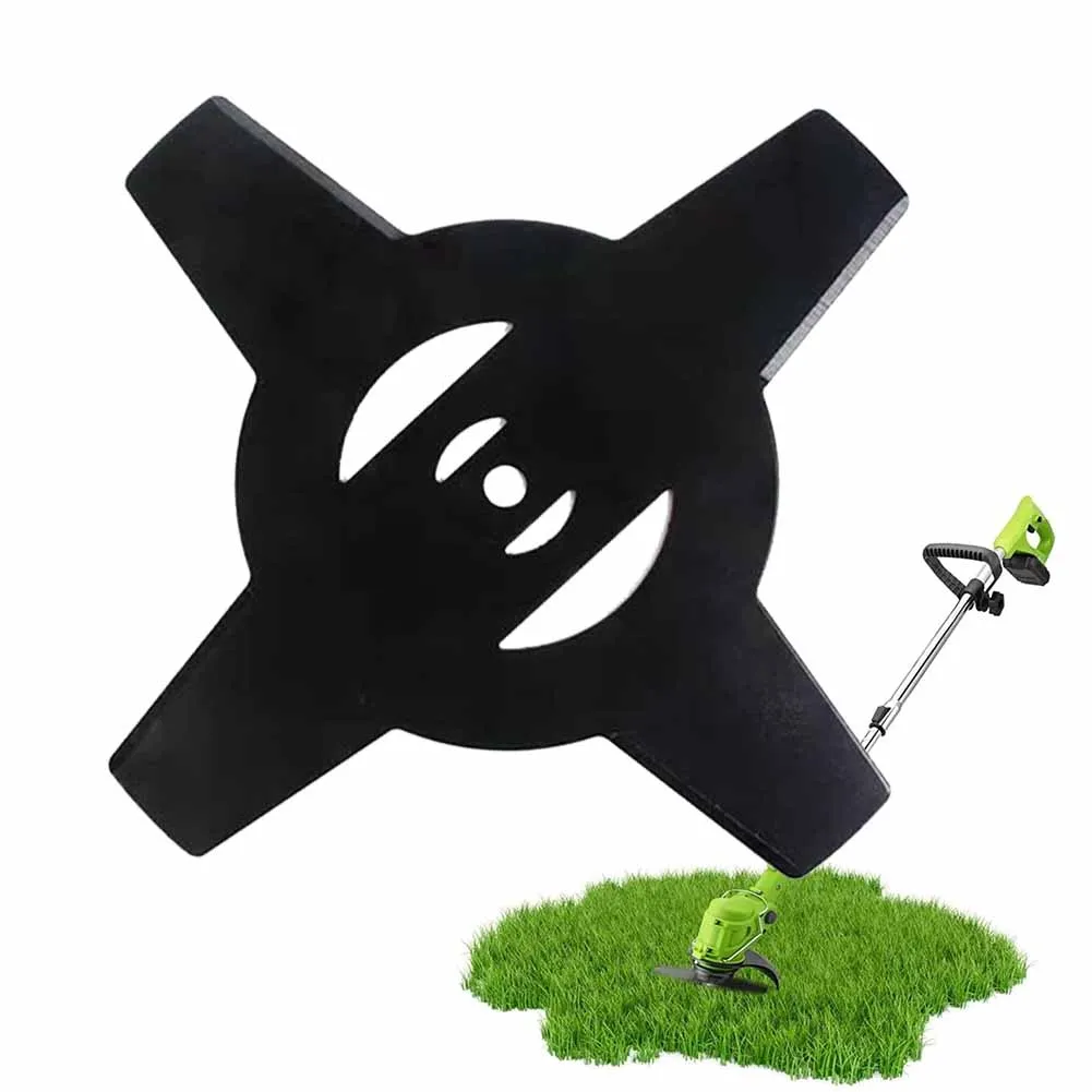 150mm Metal Grass Trimmer Blade Lawn Mower Head Cutting Blades For Electric Lawnmower Brush Cutter Spare Parts