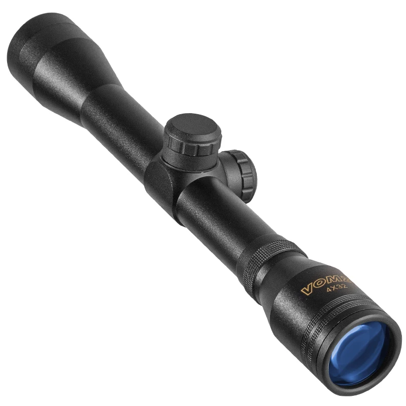 VOMZ 4x32 نطاق خمسة خطوط الصيد البصري الأرنب قصيرة بندقية الهواء نطاق التكتيكية البصر اطلاق النار الادسنس البنادق Riflescope