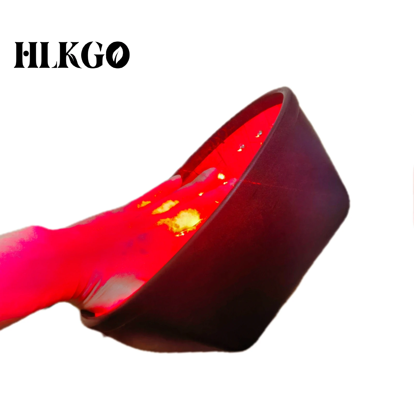 

Laser Red Light Therapy Hat For Hair Growth 96 Bead Lights Anti Hair Loss Laser 650nm Light Treatment Laser Helmet For Hair Grow