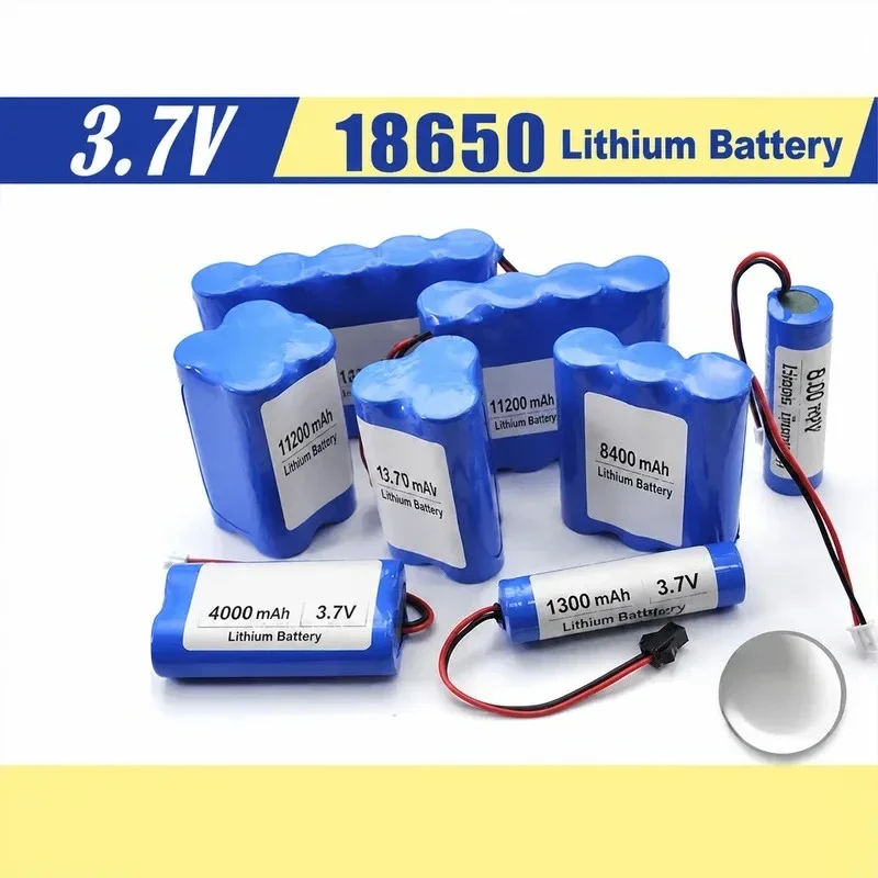 [New] for 18650 Lithium Battery 3.7V Children's Toy Remote Control Car Efficient and Environmentally Friendly Rechargeable