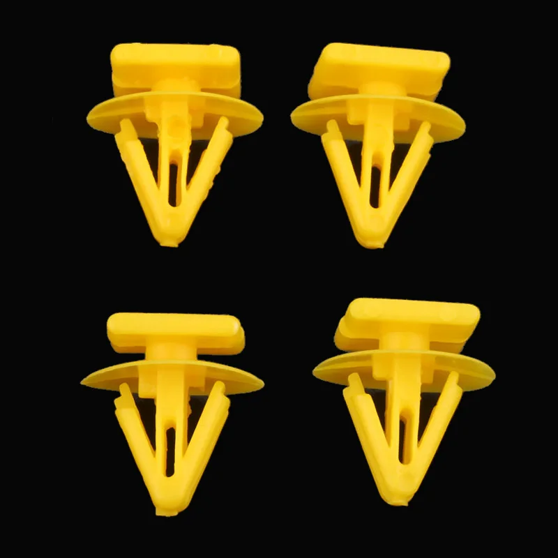 50Pcs Car Door Interior Trim Panel Retaining Clips Rivets Plastic Fixed Fastener For Hyundai For Kia 11mm Hole