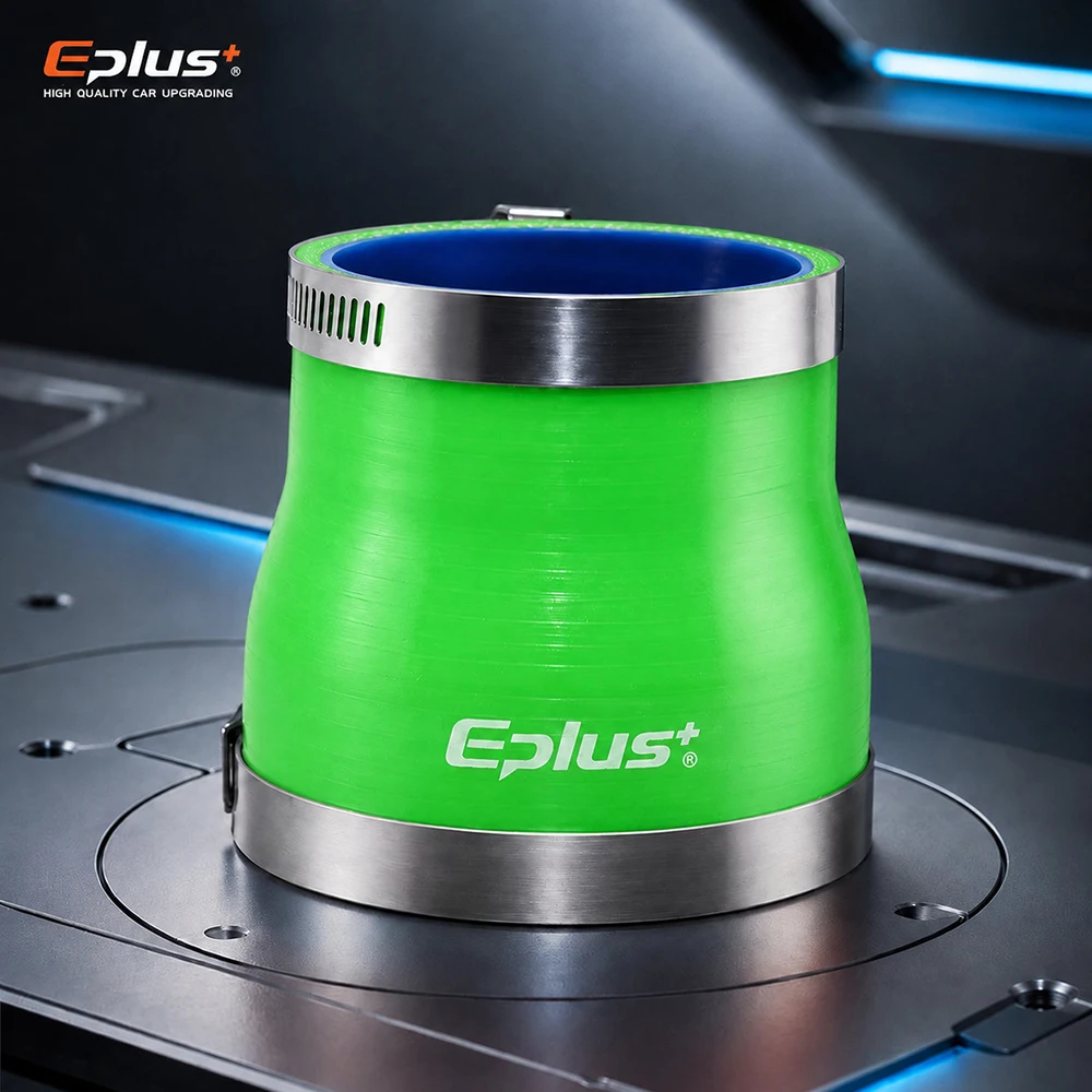 Manguera de Silicona Verde para Radiador de Coche, Conector Reductor de Intercooler Turbo, Adaptador Recto Universal de Gel de Sílice