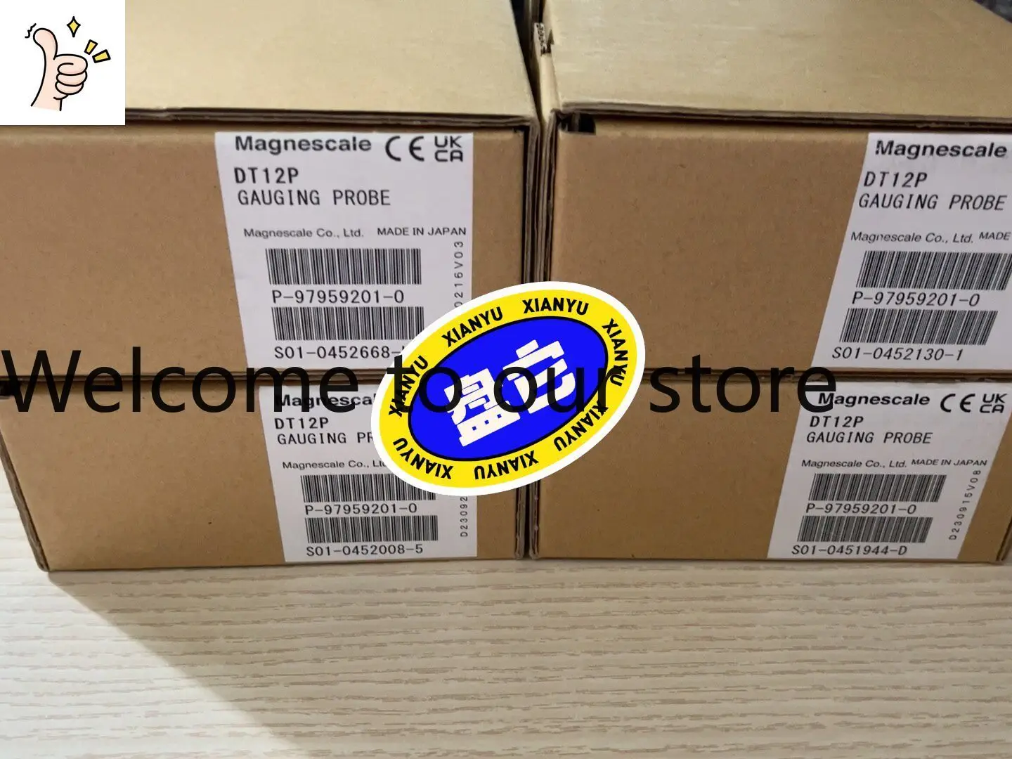 Magnescale DT12P DT12N DT512P