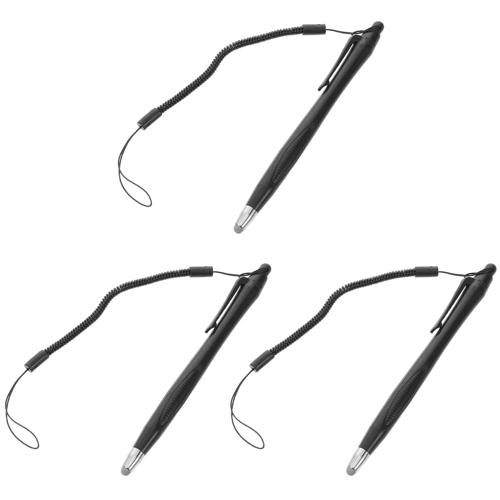 3Pcs Precision Stylus Pens Anti Slip Tablet Accessories Capacitive Stylus Fine Point for Mobile Phone Touchscreen Drawing Laptop