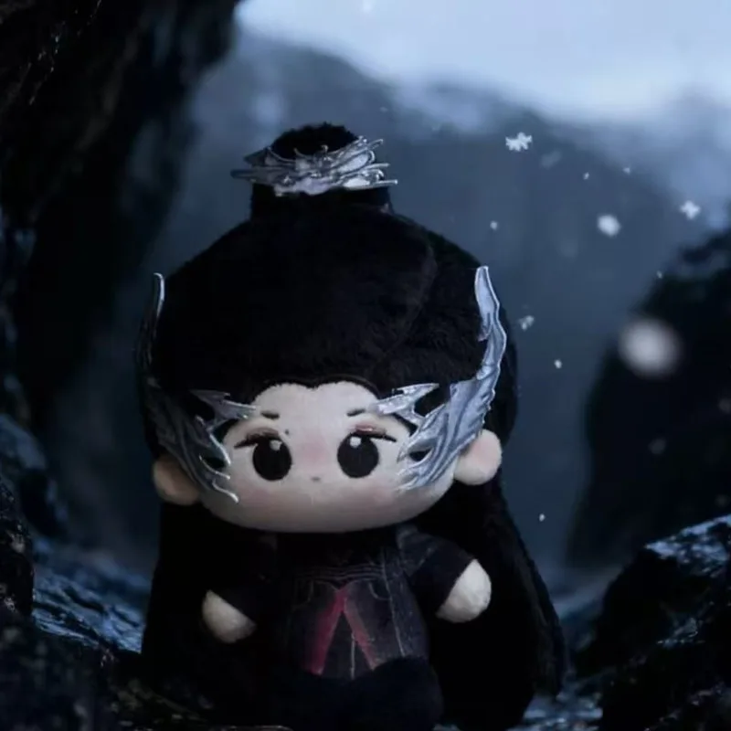 2026 New  TV Drama LOVE IN THE CLOUDS Hou Minghao Ji Bozai Cosplay 10cm Cotton Doll Celebrity Peripheral Plush Doll Pendant Gift view 6