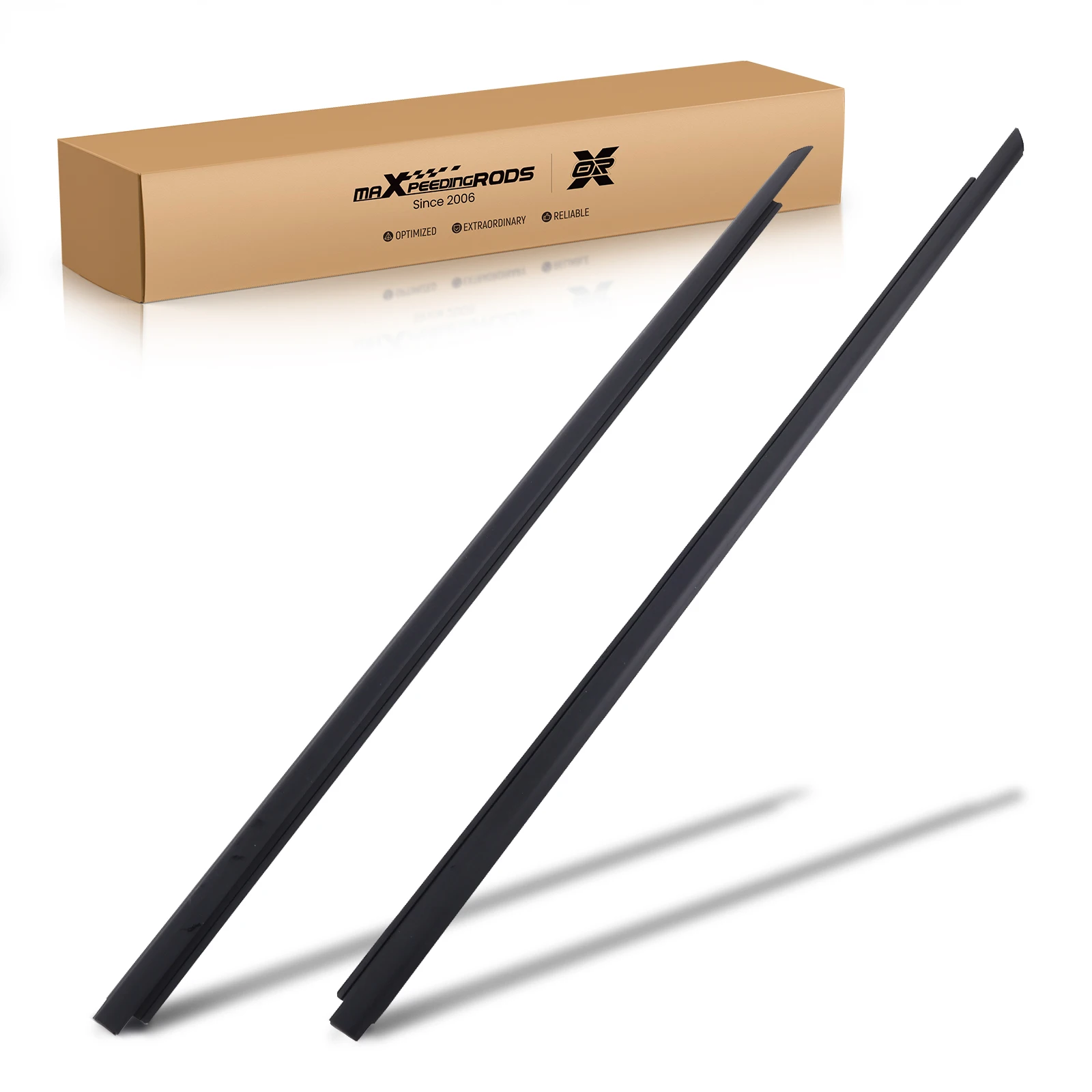 

Комплект из 2 уплотнительных полос для ремня двери и окна для Dodge Challenger 2008-2017 гг. 55399122 AG 2шт дверной уплотнитель ремень молдинг