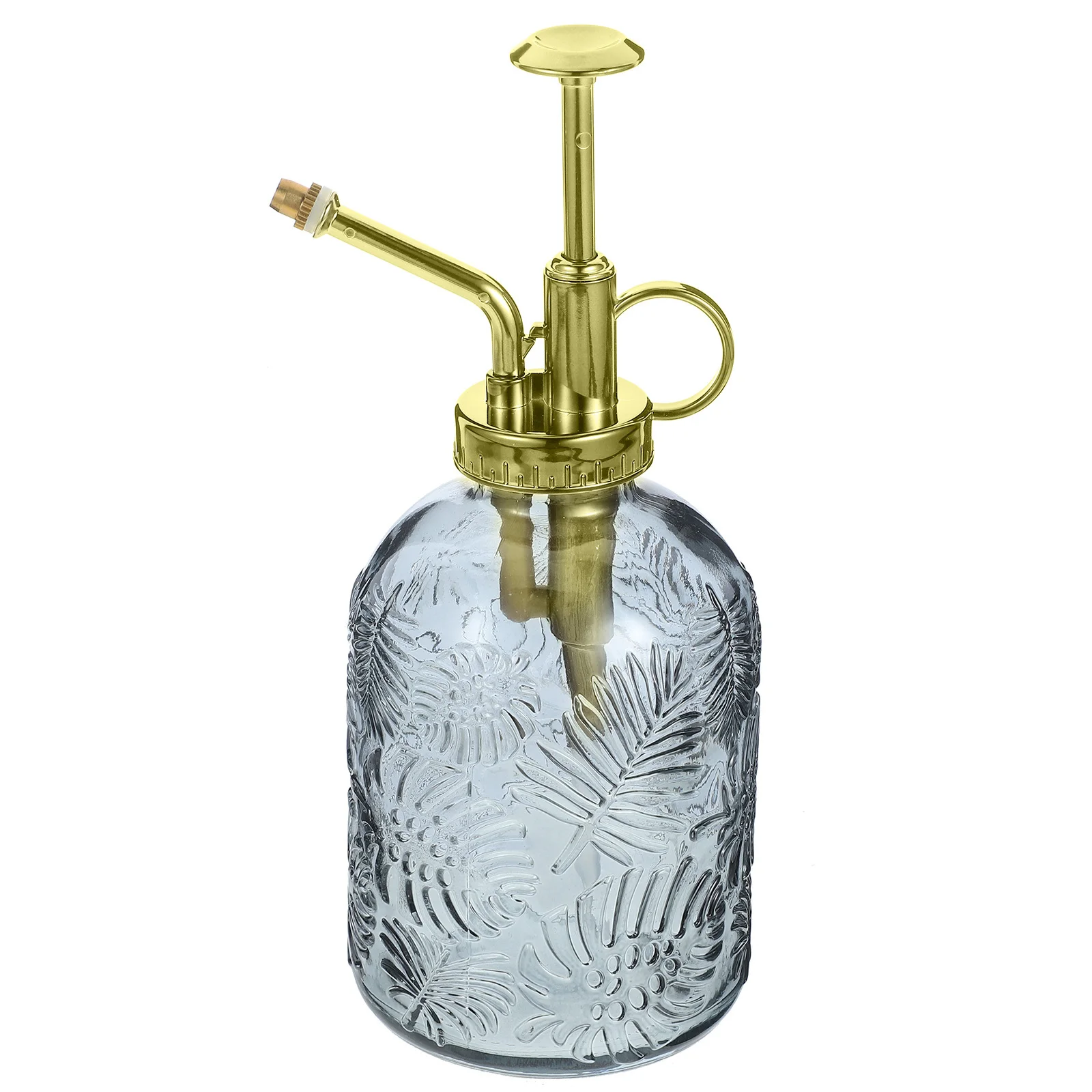 

Glass Plant Mister Spray Bottle Vintage Small Watering Can Portable Refillable Reusable Spill-Proof for Home Garden Watering