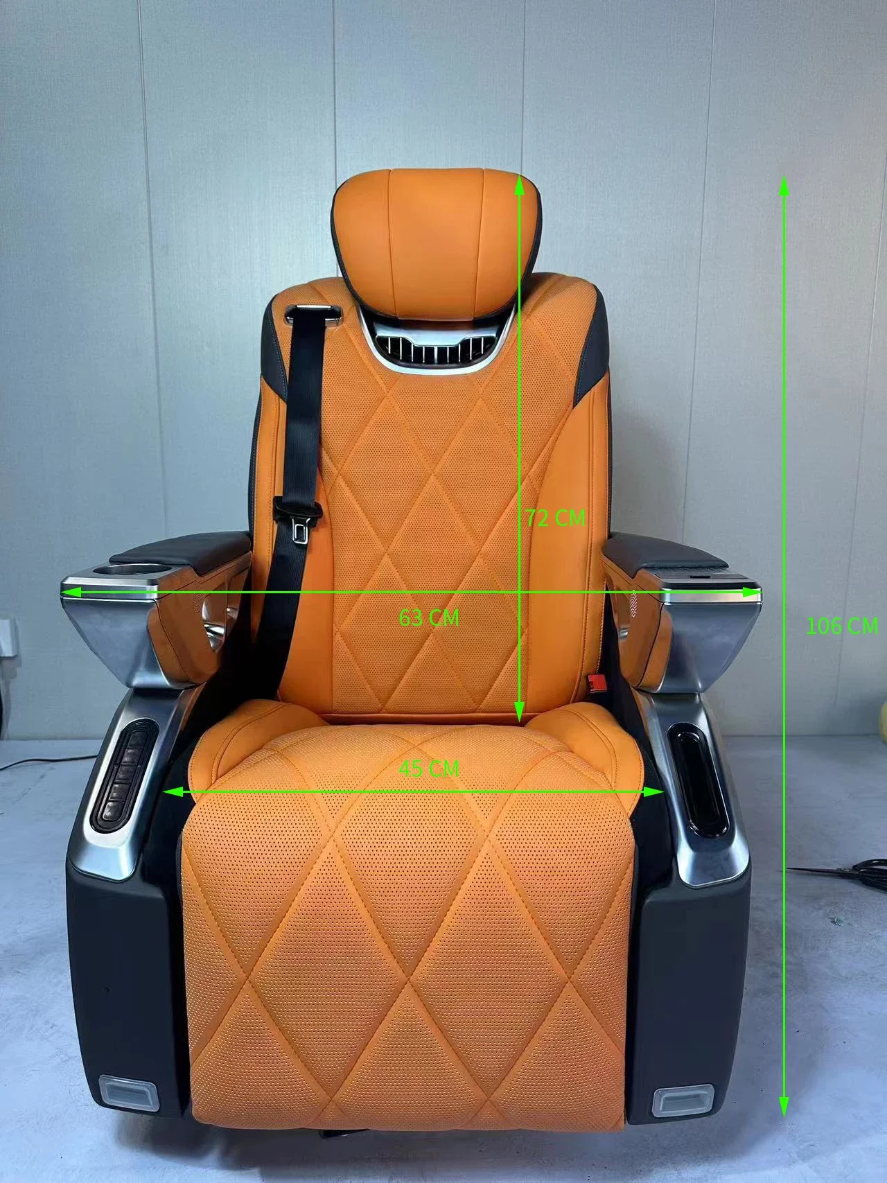 Factory Custom Wholesale Heated Massage Electric Car Seat For Sprinter Metris Viano VIP Modified Car Seat Model Vito