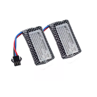 2PCS 7.4V 500mAh Li-ion Battery for JJRC C8812 C8815 1/10 RC Car Spare Parts Replacement Battery