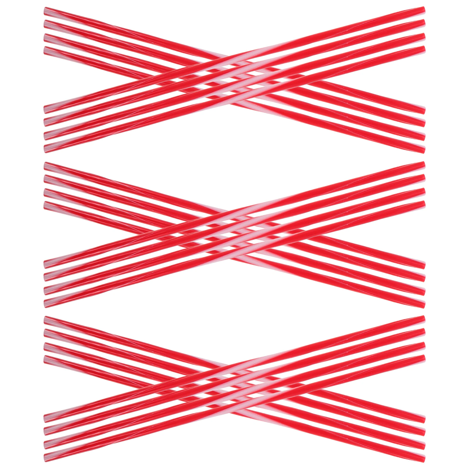 

72 Pcs Motorcycle Accessories Dual Color Covers Bike Decorative Dirt Bike Parts PE Material Wheel Tire Decor