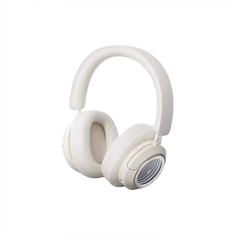 سماعات رأس Edifier Halo Space Over Ear اللاسلكية المزودة بتقنية البلوتوث وإلغاء الضوضاء النشطة للألعاب، سماعة رأس منخفضة الكمون، مريحة