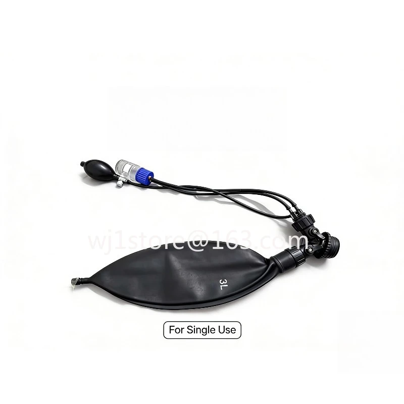 Special Airway, Metal Connector, Catheter, Gas Mask Accessories, Rubber Tube, Gas Introduction Special Gameplay