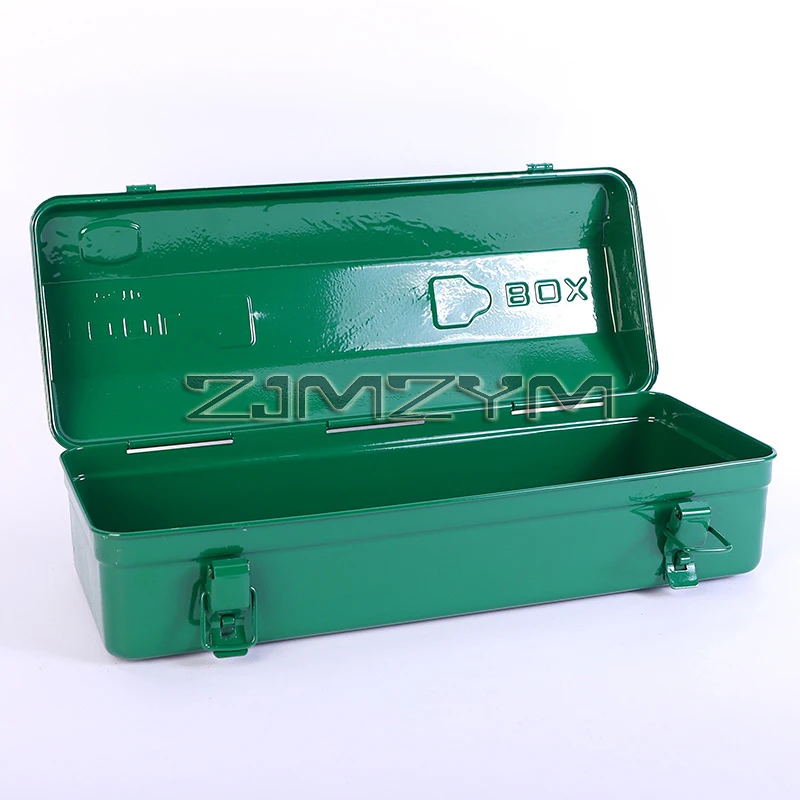 Multifunctional Portable Hard-shell Maintenance Tool Box Electrical Hardware Kit Iron Toolbox Storage Case