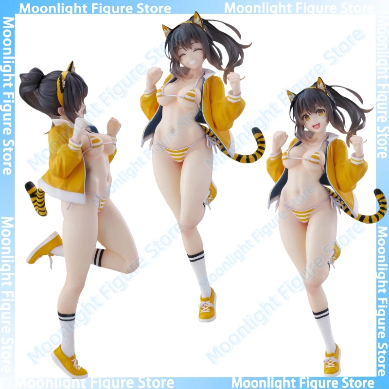 

In Stock Koikoi Sakura Tiger Girl Meimei 1/6 Sexy Girl Anime Action Figure Toy Gift Model Collection