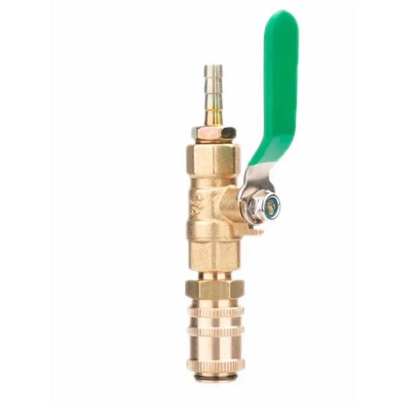 1PCS Car Auto Transmission Fluid Oil Filling Filler Adapter Connector Ball Valve For VW Audi Mercedes Benz