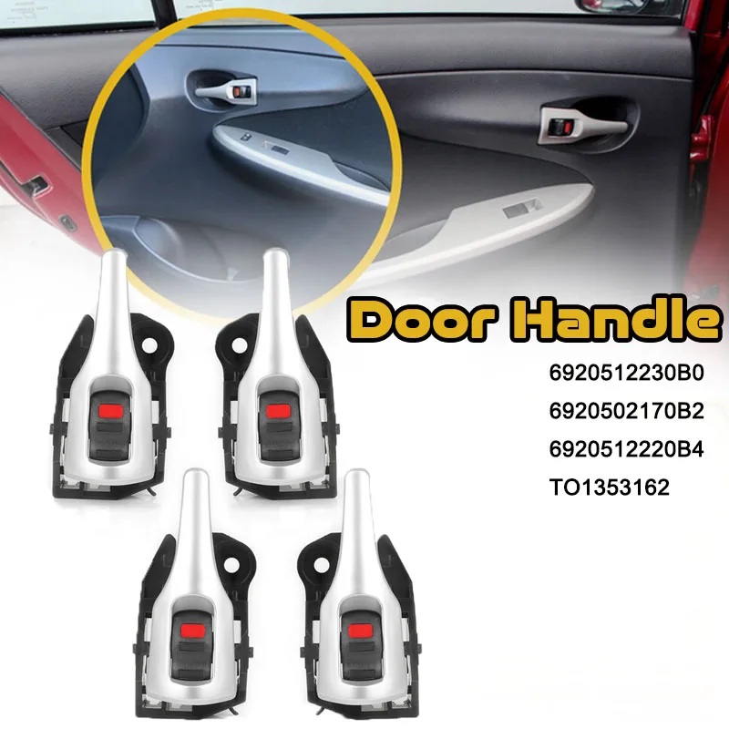 

IDoor Handle For Scion xB Base 2008 2009-2015 Toyota Corolla L 2012 2013 2014 2015 6920512230B0 6920502170B2 6920512220B4