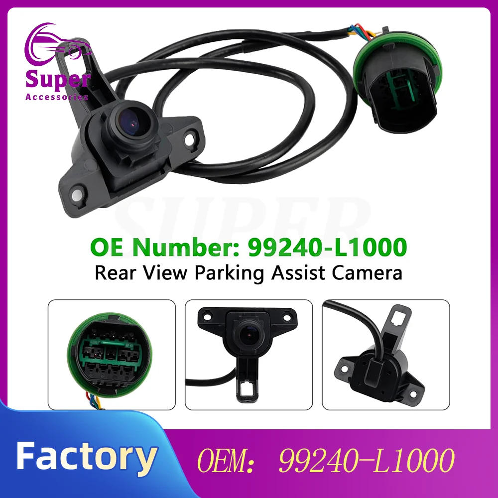 

Car Rear View Reverse Camera 99240-L1000 Back-Up Assist Backup Camera For Hyundai Sonata 2020 2021 2022 99240L1000