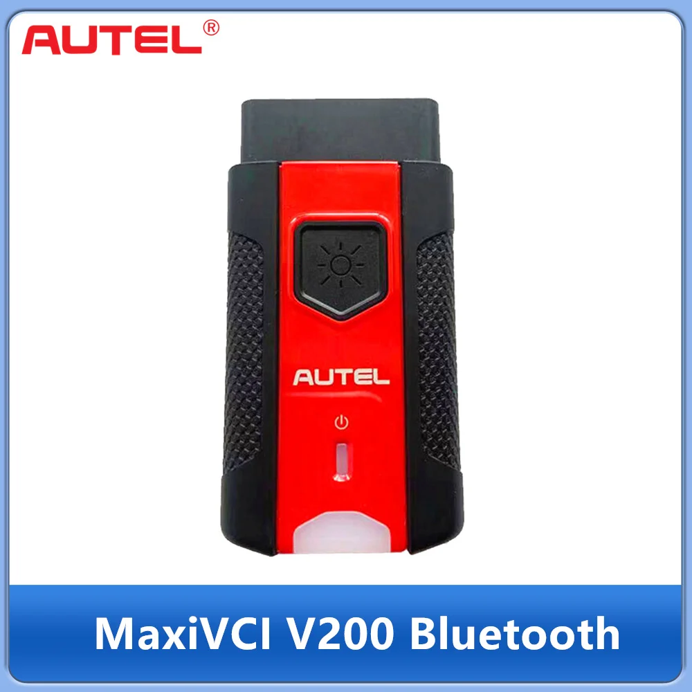 

Autel MaxiVCI VCI 200 Bluetooth для использования с диагностическими планшетами MS906 PRO, ITS600K8 и KM100