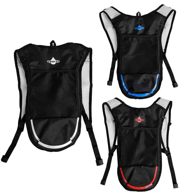 Hydration Pack Backpack Lightweight Camel Back Running Water Vest For Outdoor Trail Running Hiking Cycling Race Raving &Climbing