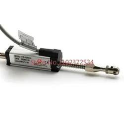 KTR 25 mm veerbelaste resistieve lineaire verplaatsingssensor met rolwielmeterkop