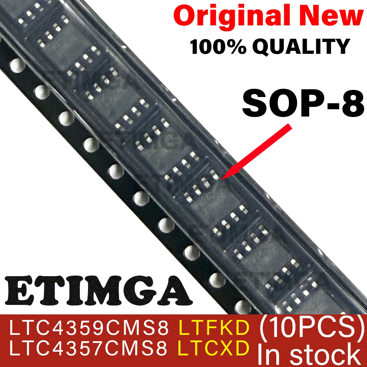 (10 قطعة) 100% جديد LTC4359CMS8 LTC4359IMS8 LTC4359 LTFKD LTC4357CMS8 LTC4357 LTCXD Msop-8 #1