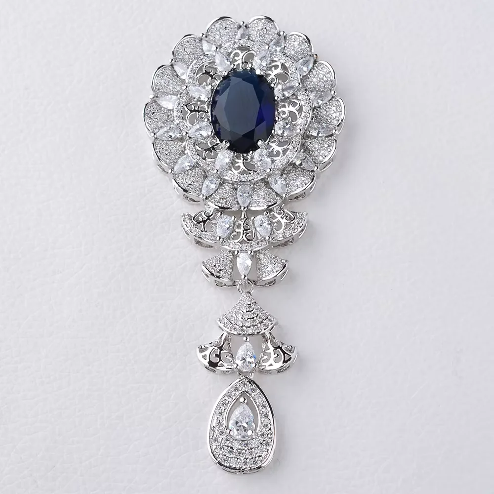 gold plated cz pave Flower connector and match earring cap DIY Jewelry Making