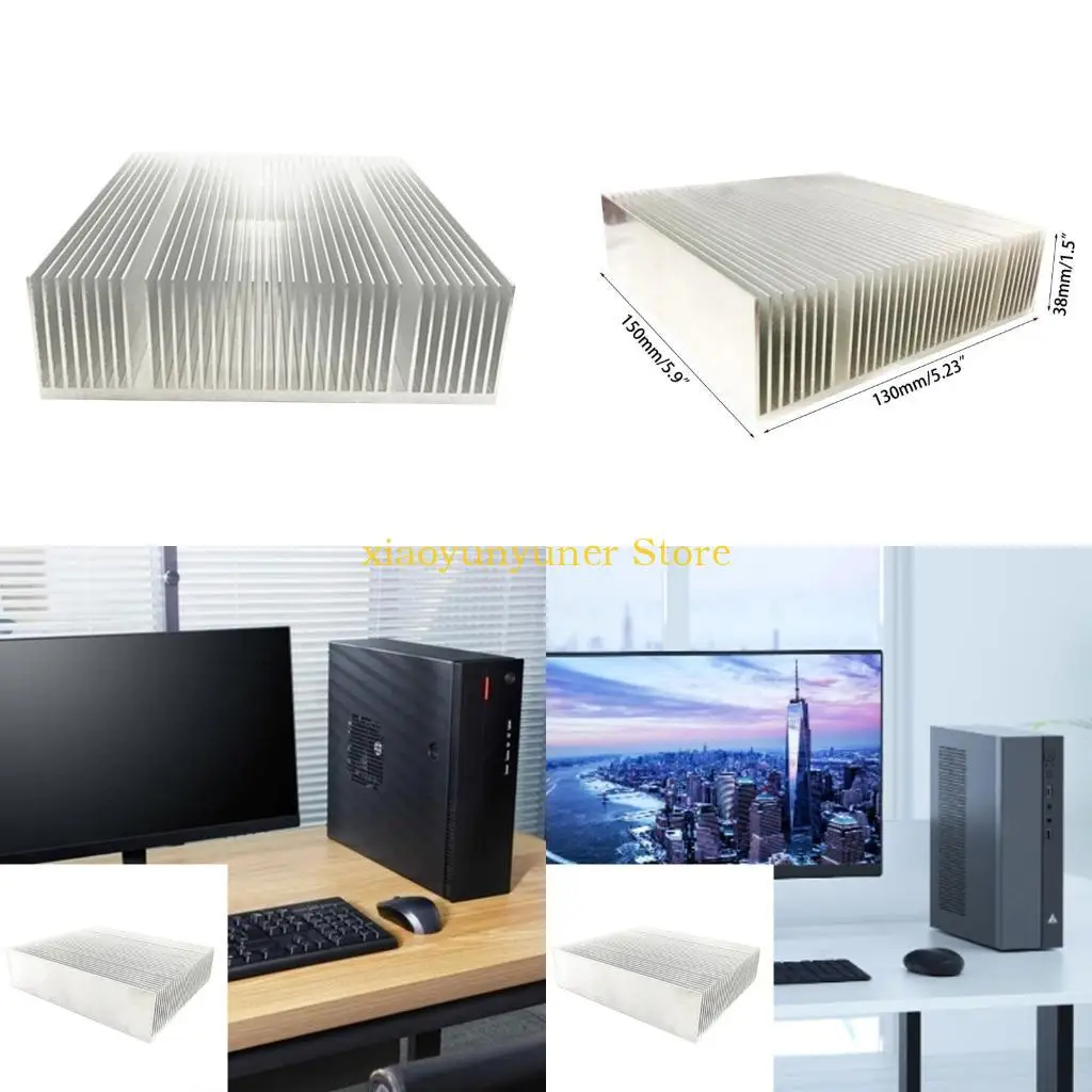 

Охлаждающие охладители печатной платы P9JB, ребра для чипа VGA, светодиодный электронный усилитель мощности