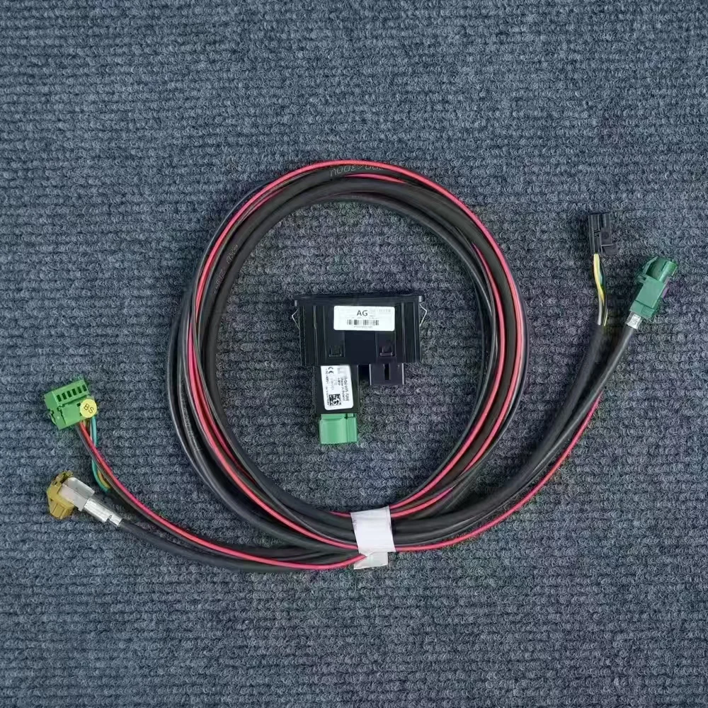 5Q0 035 726 E Original Media USB AUX Switch MIB2 MDI AMI Connector For VW Golf MK7 VII Passat B8