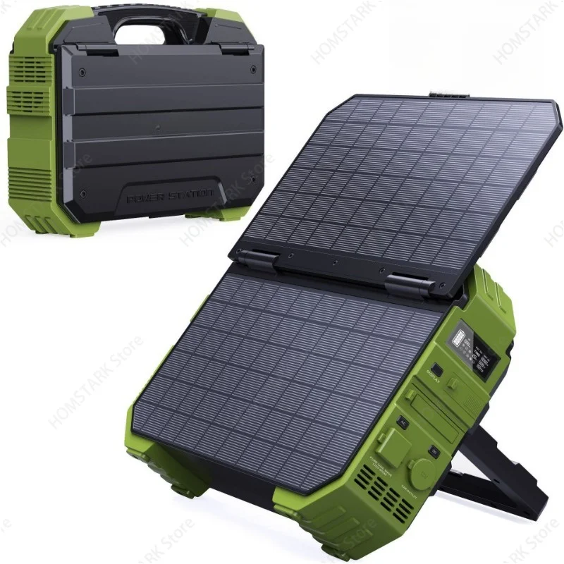 600W‑1000W Portable Solar Power Station EU US Standard High Capacity Generator for Outdoor Emergency Off‑Grid Use