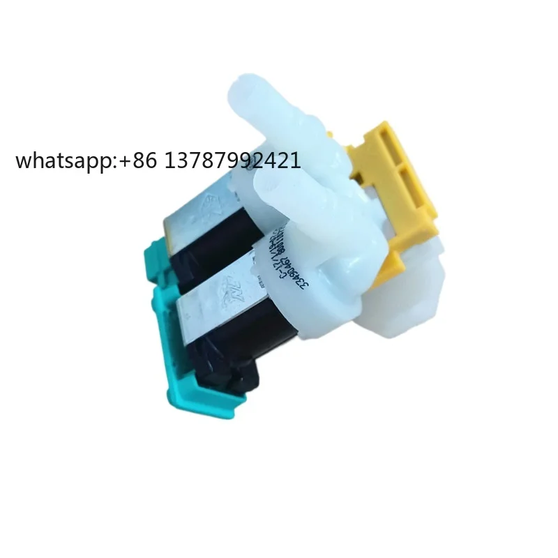 XQG80-WM10P1601W is suitable for drum washing machine double-head inlet valve 900104728